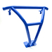 Rear Bumper - Red - Hitch Receiver