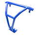 Rear Bumper - Red - No Hitch Receiver