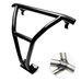 Rear Bumper - Raw - Hitch Receiver