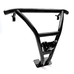 Rear Bumper - Black - Hitch Receiver