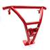 Rear Bumper - Red - Hitch Receiver