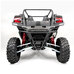 KRX Rear Bumper - Receiver - Black
