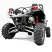 KRX Rear Bumper - Receiver - Black