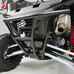 KRX Rear Bumper - Receiver - Black