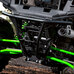 Rear Hitch Bumper - Black