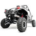 Rear Hitch Bumper - Black