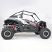 Rear Hitch Bumper - Black