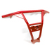 Rear Hitch Bumper - Red