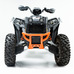 LED Light Mount, Polaris Scrambler XP 1000