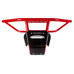 HD Front Bumper - Red - Fairlead (not included)