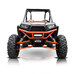 HD Front Bumper - Orange - Fairlead (not included)