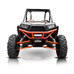 2016 | HD Front Bumper | Orange | Lights and Fairlead not included