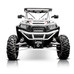 HD Front Bumper | White | Fairlead Not Included