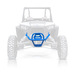 U4 Front Bumper | Blue (Fairlead not included)