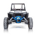 U4 Front Bumper | Blue (Fairlead not included)