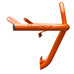 U4 Front Bumper | Orange