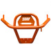 U4 Front Bumper | Orange