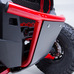 LT Front Bumper | No Fair Lead Mount | Red