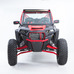 LT Front Bumper | No Fair Lead Mount | Red