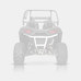 Rear Bumper | Polaris RZR 900 Trail | White