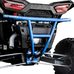 Polaris RZR XP Turbo | Rear Bumper | Blue