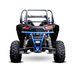 Polaris RZR XP Turbo | Rear Bumper | Black