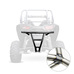 Polaris RZR XP Turbo | Rear Bumper | Raw