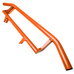 Polaris General Rear Bumper | Orange