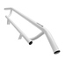 Polaris General Rear Bumper | White