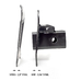 HD Receiver Hitch - 2 inch - Polaris RZR XP Turbo S