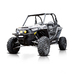 Polaris RZR XP HD Deluxe Front Bumper | Black | Winch Not Included