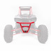 Front Bumper - Polaris RZR RS1 - Red