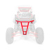 Rear Bumper - Polaris RZR RS1 - Red