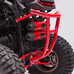 Rear Bumper - Polaris RZR RS1 - Red