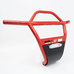 HD Front Bumper - Red - Fairlead (not included)