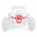 U4 Front Bumper - Red