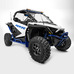 U4 Front Bumper | Polaris Blue