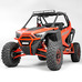 HD Front Bumper | Indy Red
