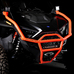 Exo Guards | Indy Red | LED Square Lights (sold separately)