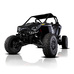 U4 Front Bumper | Polaris RZR Turbo R | Black