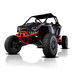 HMF U4 Front Bumper | RZR Pro R | Red - Indy