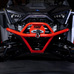 U4 Front Bumper | Polaris RZR Turbo R | Red - Indy