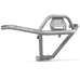 U4 Front Bumper | Polaris RZR Turbo R | Silver