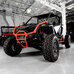 HD Front Bumper - Red - Indy