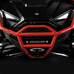 HD Front Bumper - Red - Indy