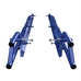 XPedition 5 - Rock Sliders - Blue - Polaris