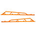 Rock Sliders - Orange - Crush