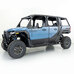 XPedition 5 - Rock Sliders - Black - Texture