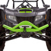 HD Front Bumper - Green - Zombie