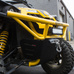 HD Front Bumper | Yellow | Fairlead not included